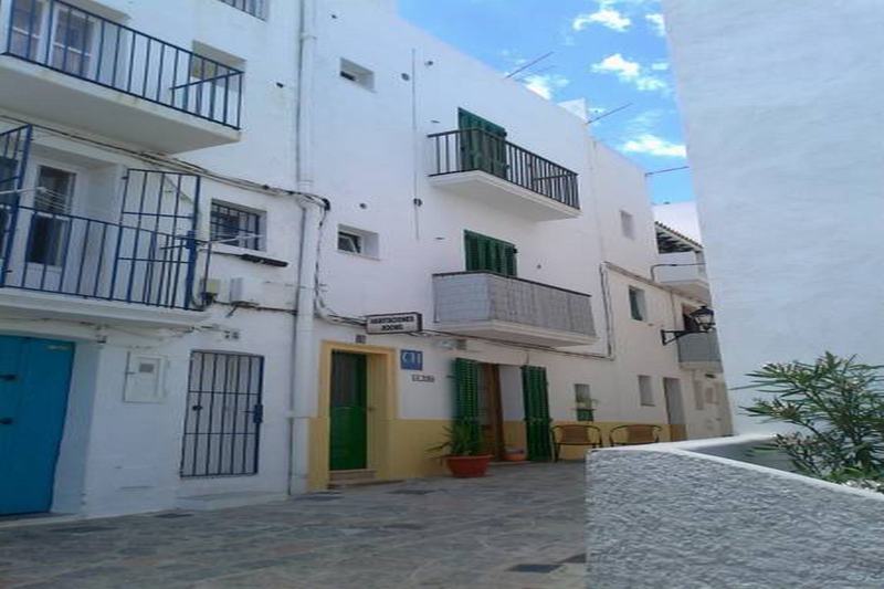 Отель Casa De Huespedes La Pena Ибица Экстерьер фото