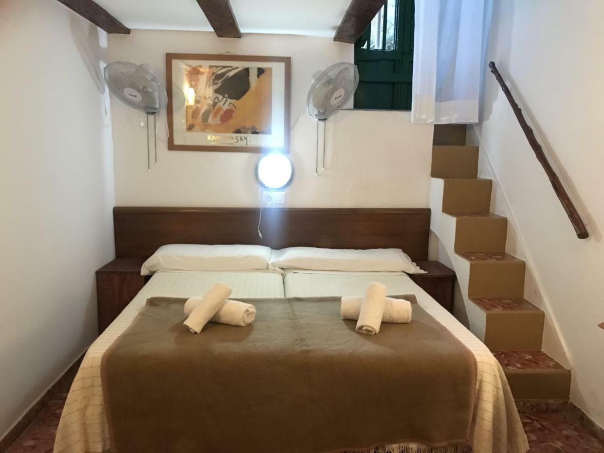 Отель Casa De Huespedes La Pena Ибица Экстерьер фото
